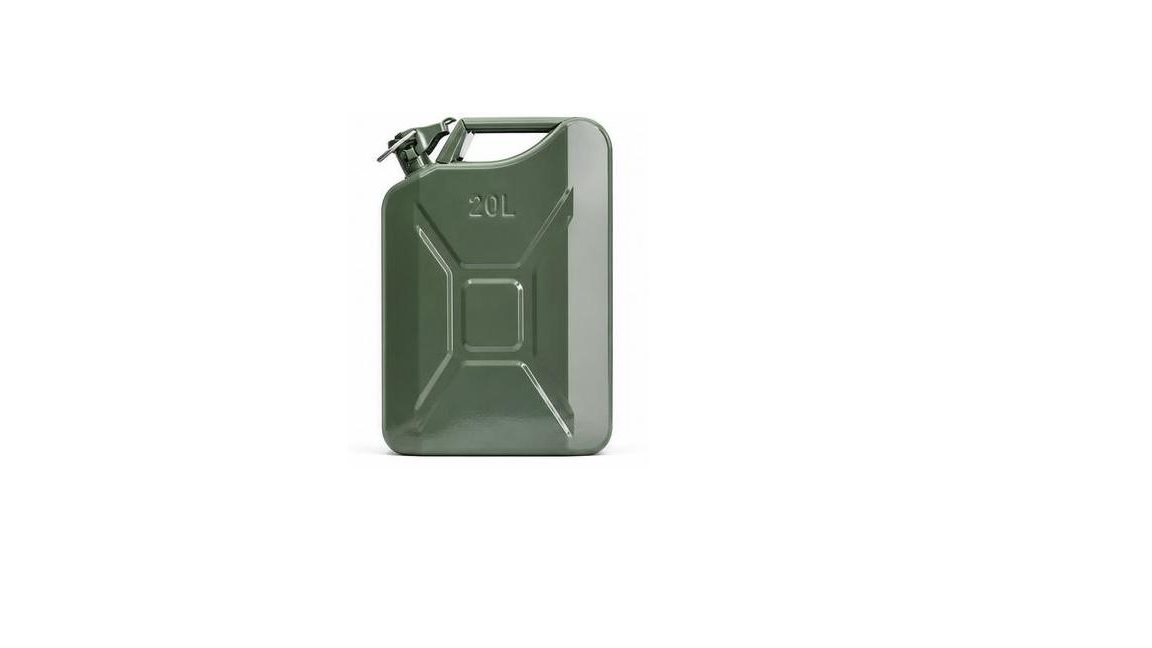 Каністра металева JERRYCAN 20 л.